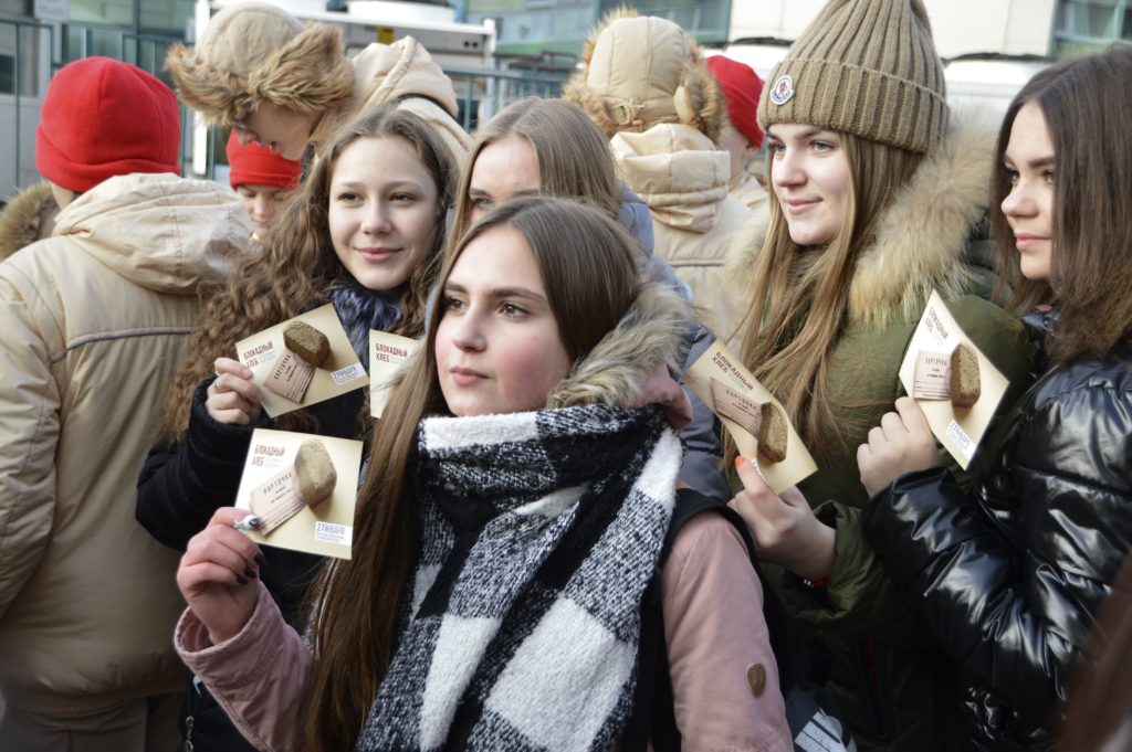 В Твери прошли памятные мероприятия в честь годовщины снятия блокады Ленинграда