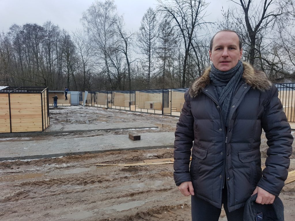 В Твери появился первый муниципальный приют для животных В Твери появился первый муниципальный приют для животных