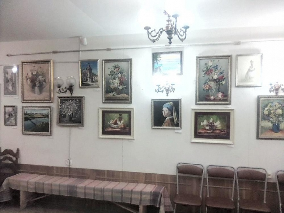 В Лихославле проходит выставка «Ступени мастерства» В Лихославле проходит выставка «Ступени мастерства»