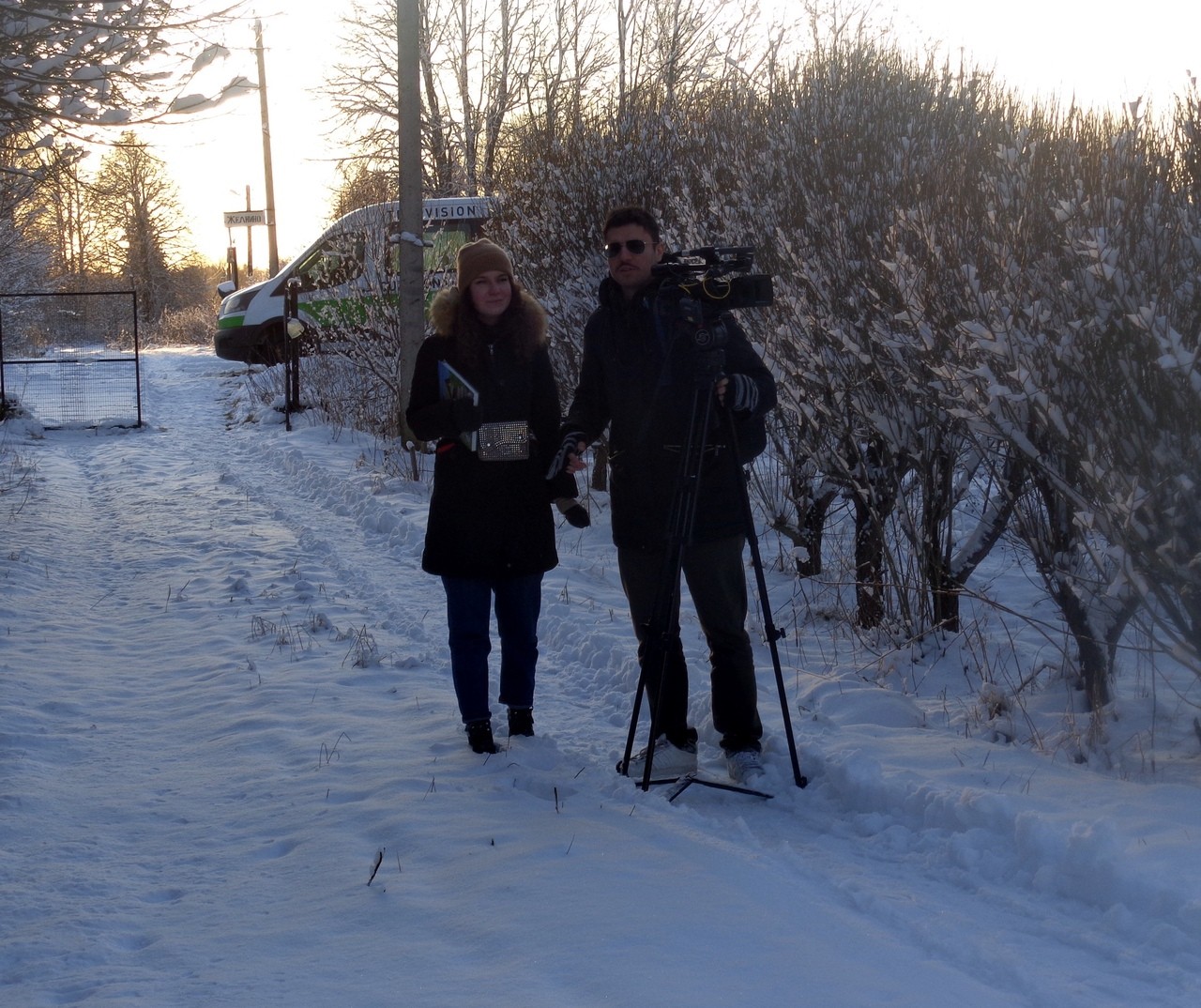 Телеканал Russia Today снял сюжет о тверских рысях