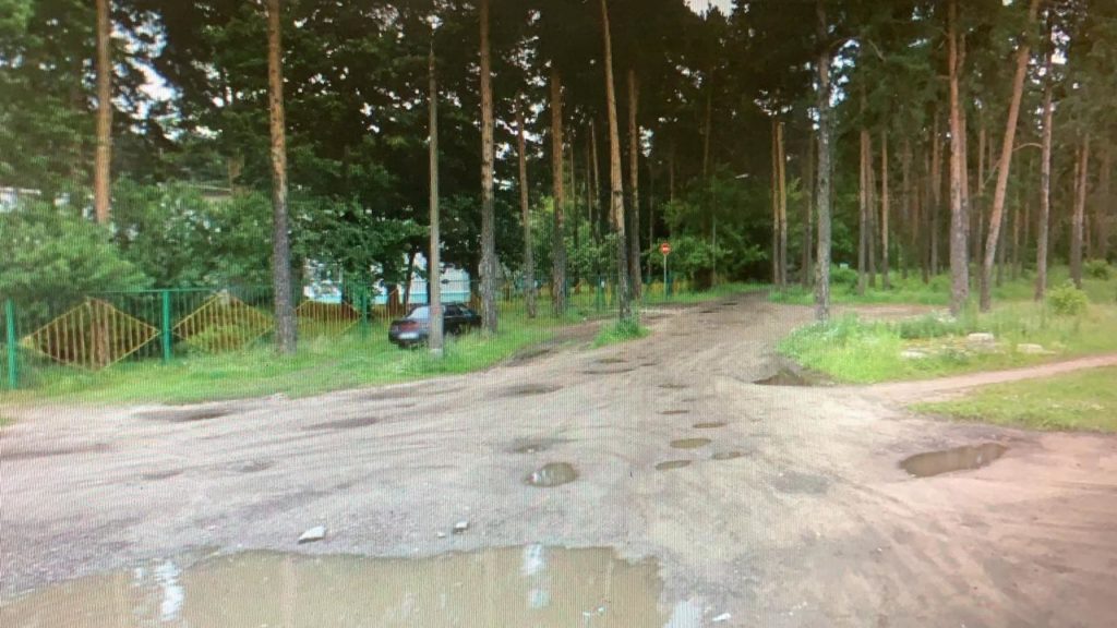 Как к тверскому дому престарелых построили хорошую дорогу