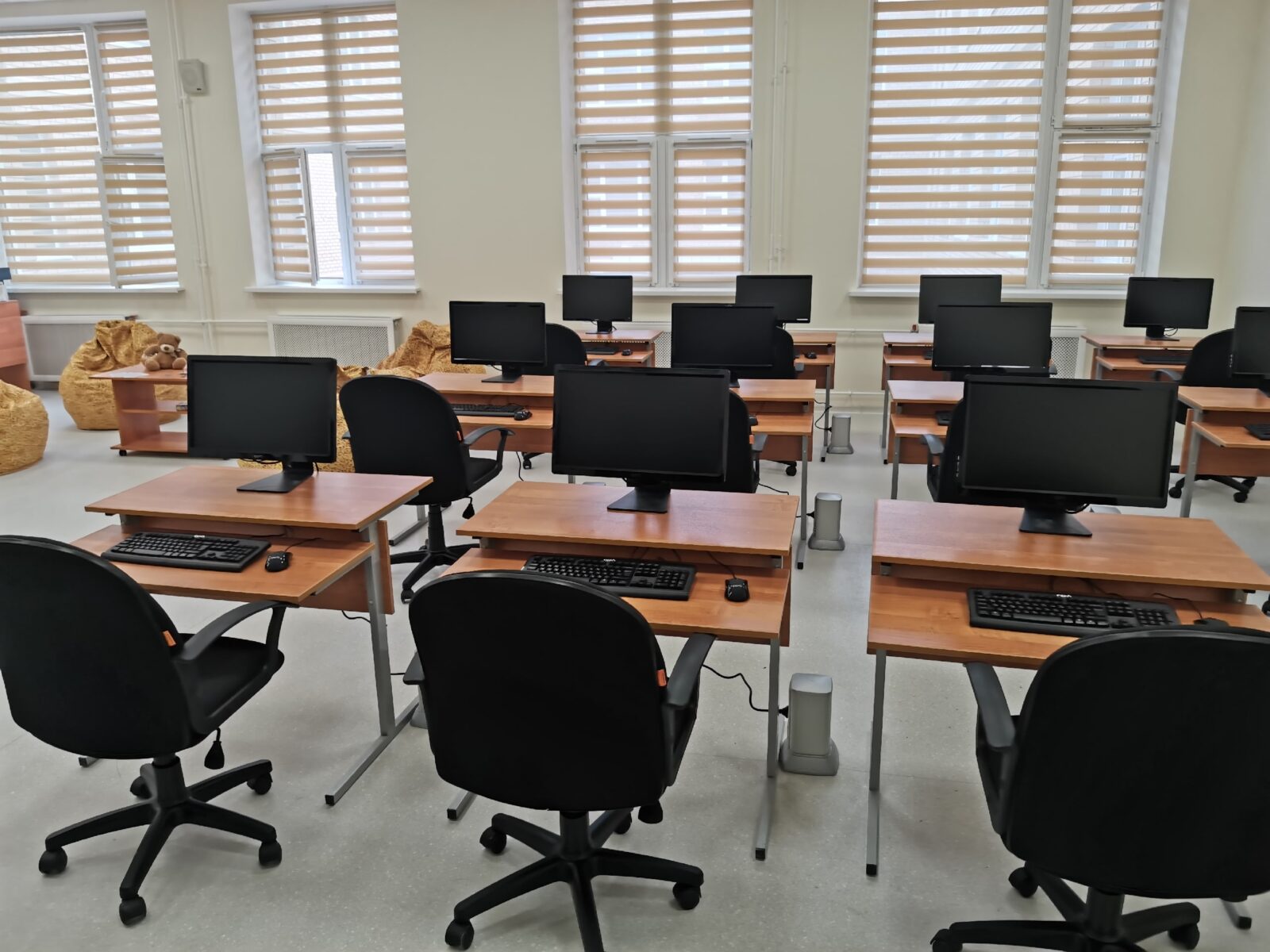 Построена новая школа на 1224 места в "Брусилово" в Твери ФОТО