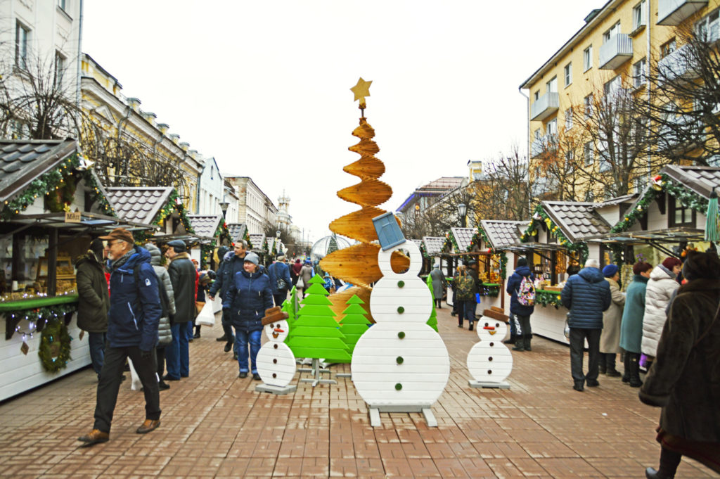 Сегодня в Твери последний день работает Рождественская ярмарка Сегодня в Твери последний день работает Рождественская ярмарка