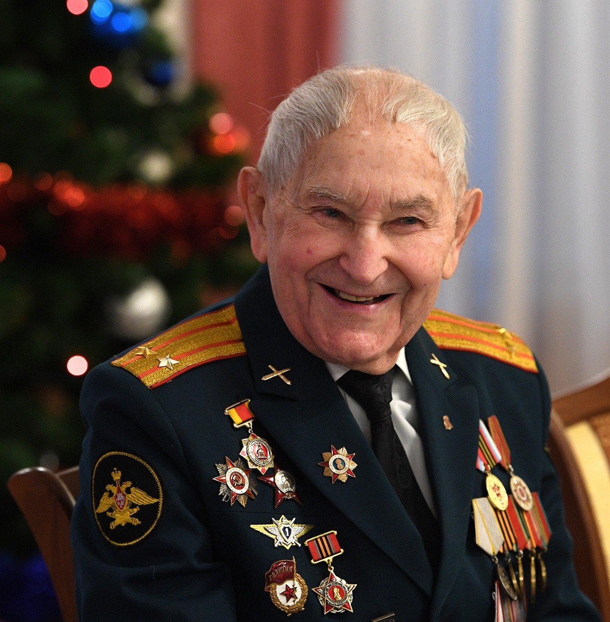 Иван Кладкевич: Главное для меня – дожить до 75-летия Победы Иван Кладкевич: Главное для меня – дожить до 75-летия Победы