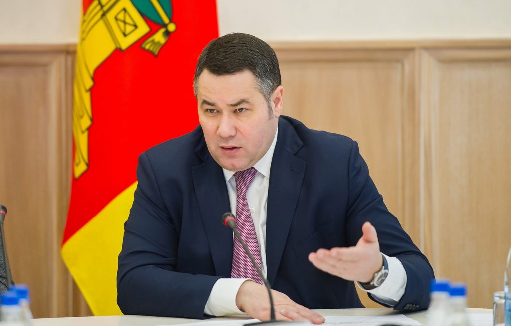 Путин включил Игоря Руденю в новый состав президиума Госсовета