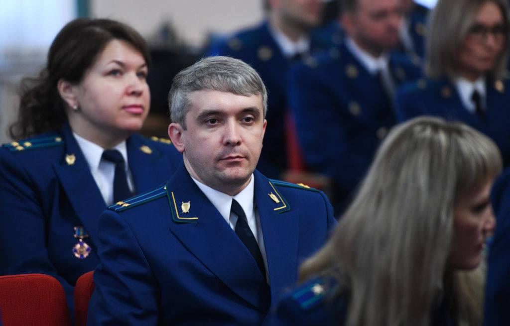 В Тверской области наградили лучших работников прокуратуры