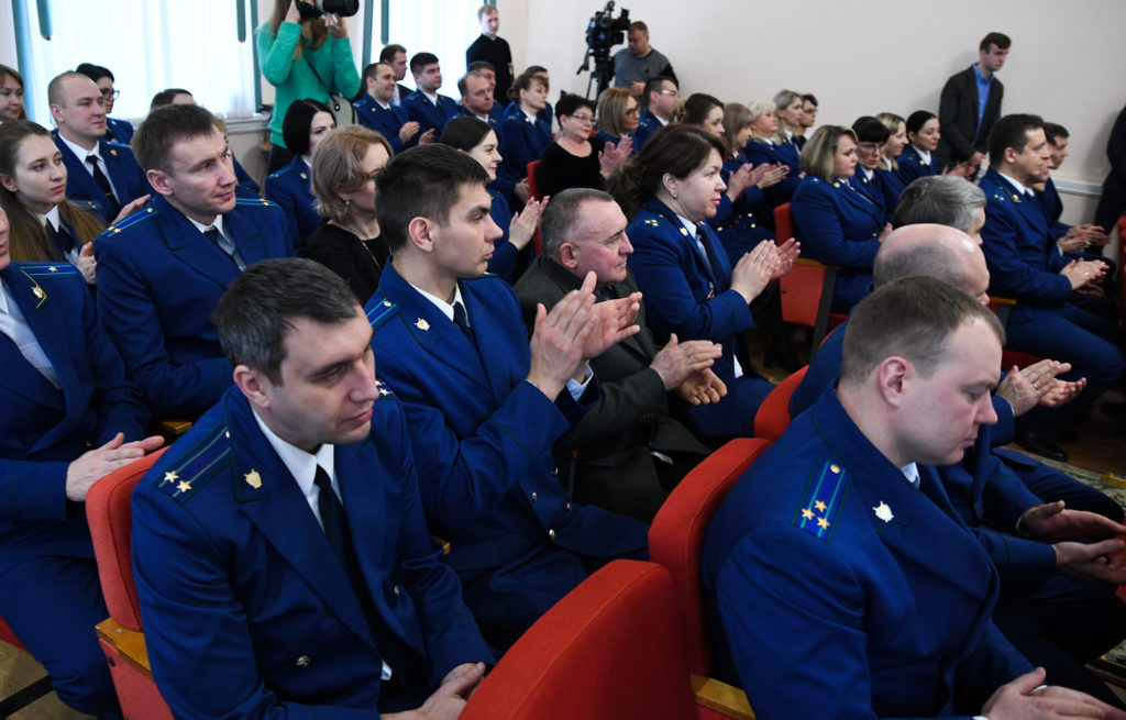 В Тверской области наградили лучших работников прокуратуры