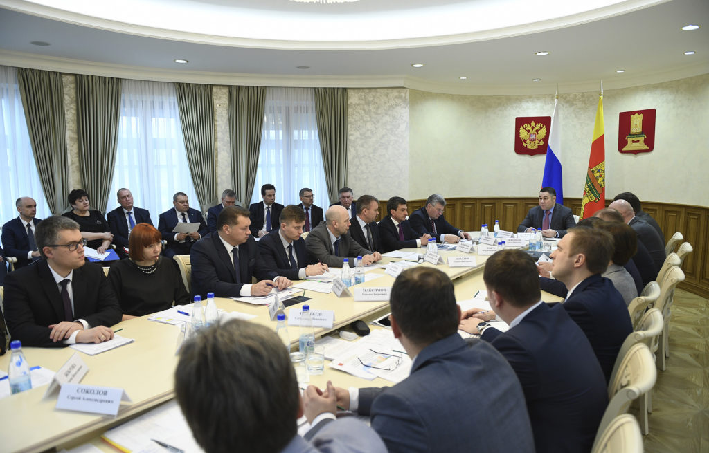 Игорь Руденя призвал наращивать темпы реализации нацпроектов в регионе Игорь Руденя призвал наращивать темпы реализации нацпроектов в регионе