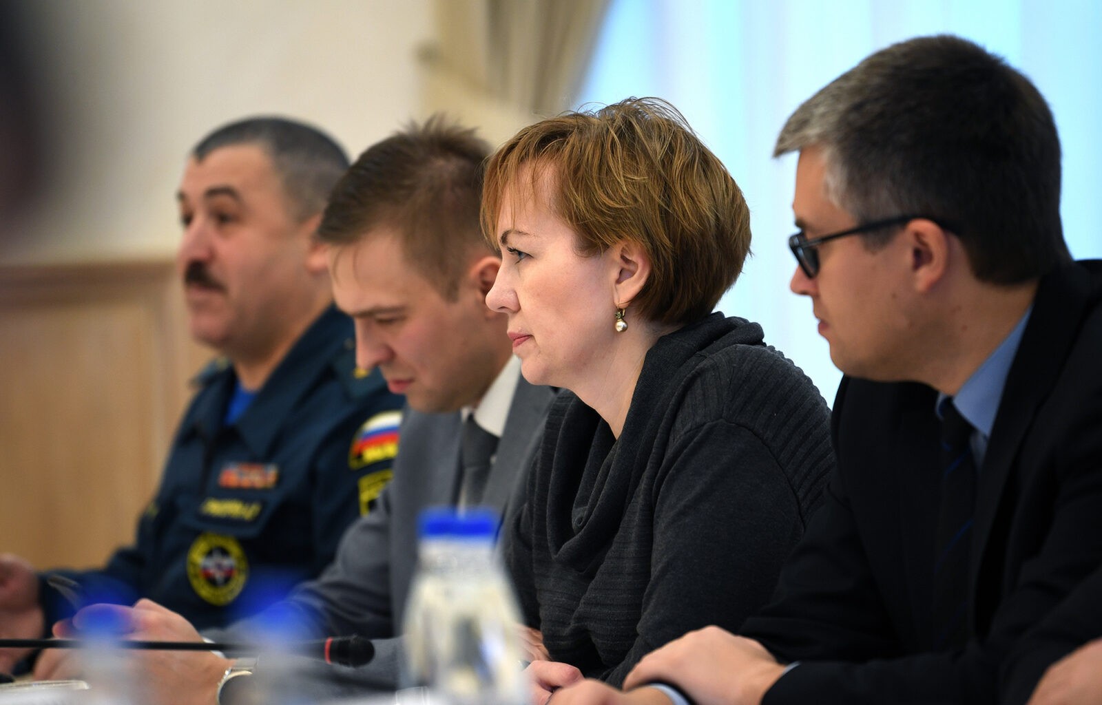 Игорь Руденя провёл совещание по восстановительным работам в доме, где произошёл хлопок бытового газа