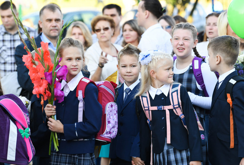 Родителей будущих первоклассников ждут в тверских школах Родителей будущих первоклассников ждут в тверских школах