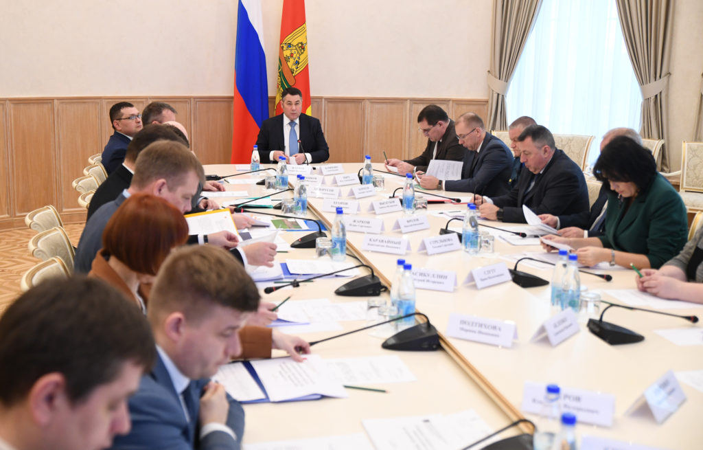 В Калининском районе Тверской области выделен участок для реализации нового инвестпроекта - создания складского комплекса В Калининском районе Тверской области выделен участок для реализации нового инвестпроекта - создания складского комплекса