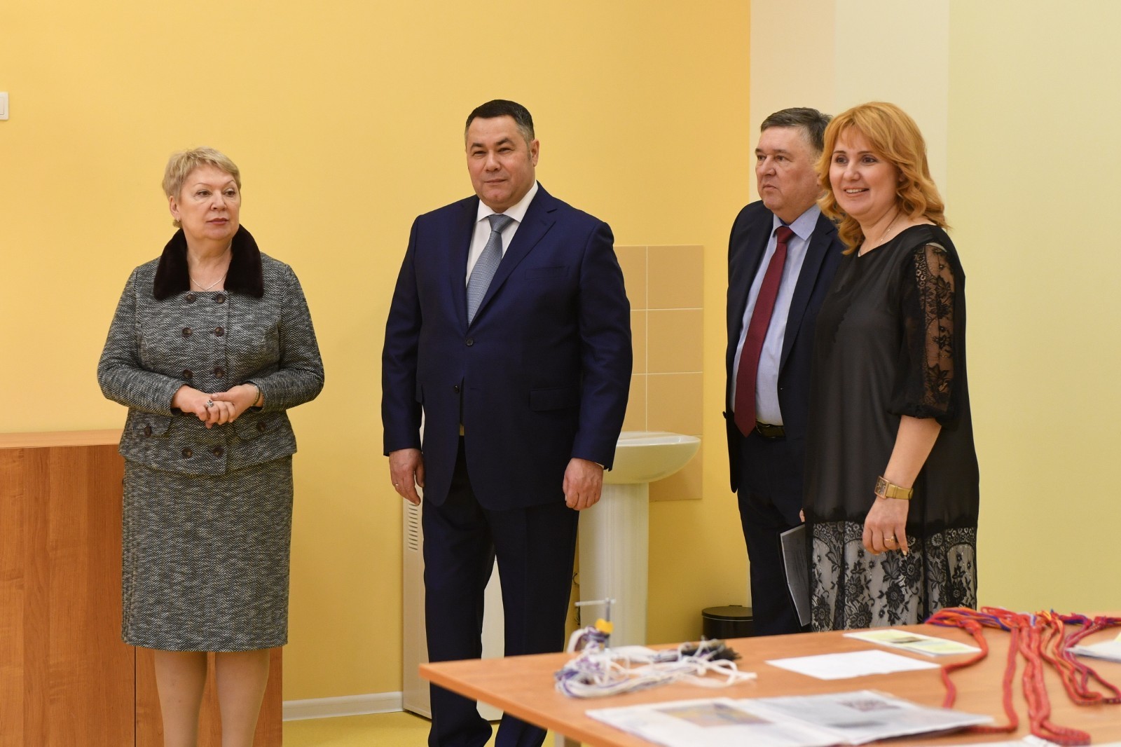 Гарантийная поддержка и визит министра просвещения Гарантийная поддержка и визит министра просвещения