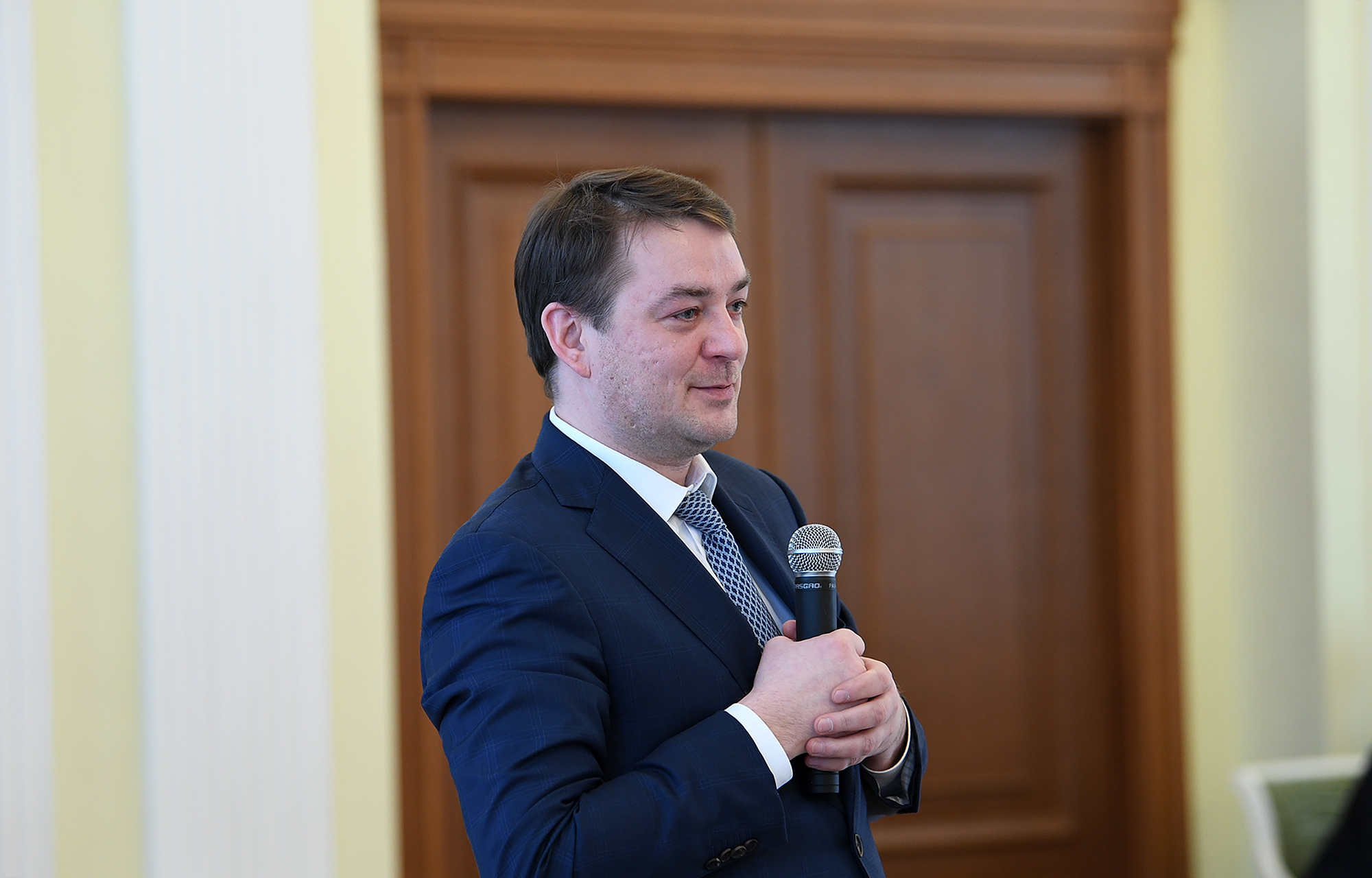 Дмитрий Некрасов: Тверская область опережает другие российские регионы Дмитрий Некрасов: Тверская область опережает другие российские регионы