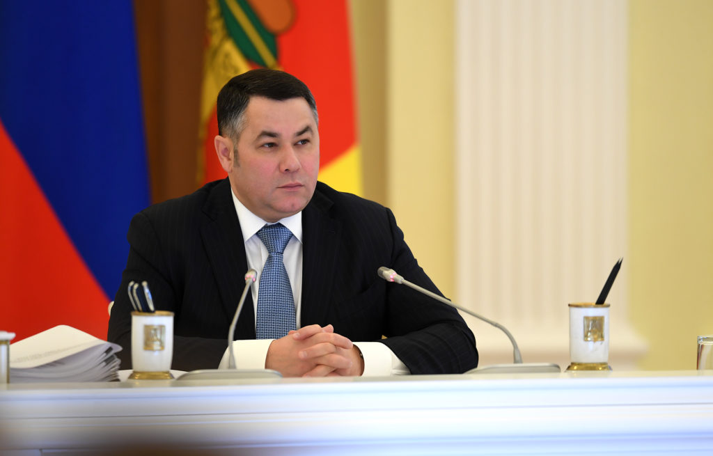 Игорь Руденя поручил оказать материальную помощь семье, пострадавшей в результате хлопка бытового газа в Твери