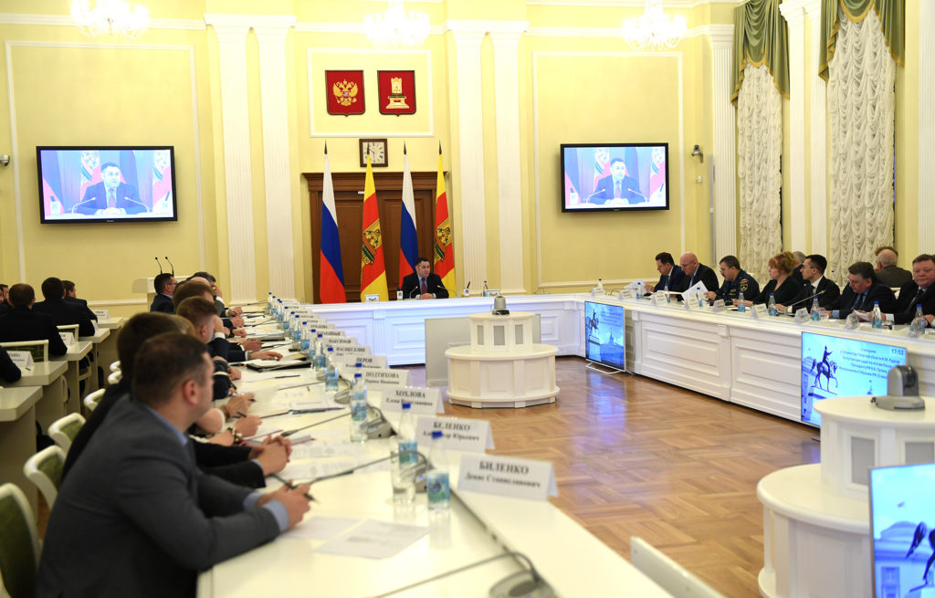 Игорь Руденя определил задачи по реализации в Тверской области послания Президента России Владимира Путина