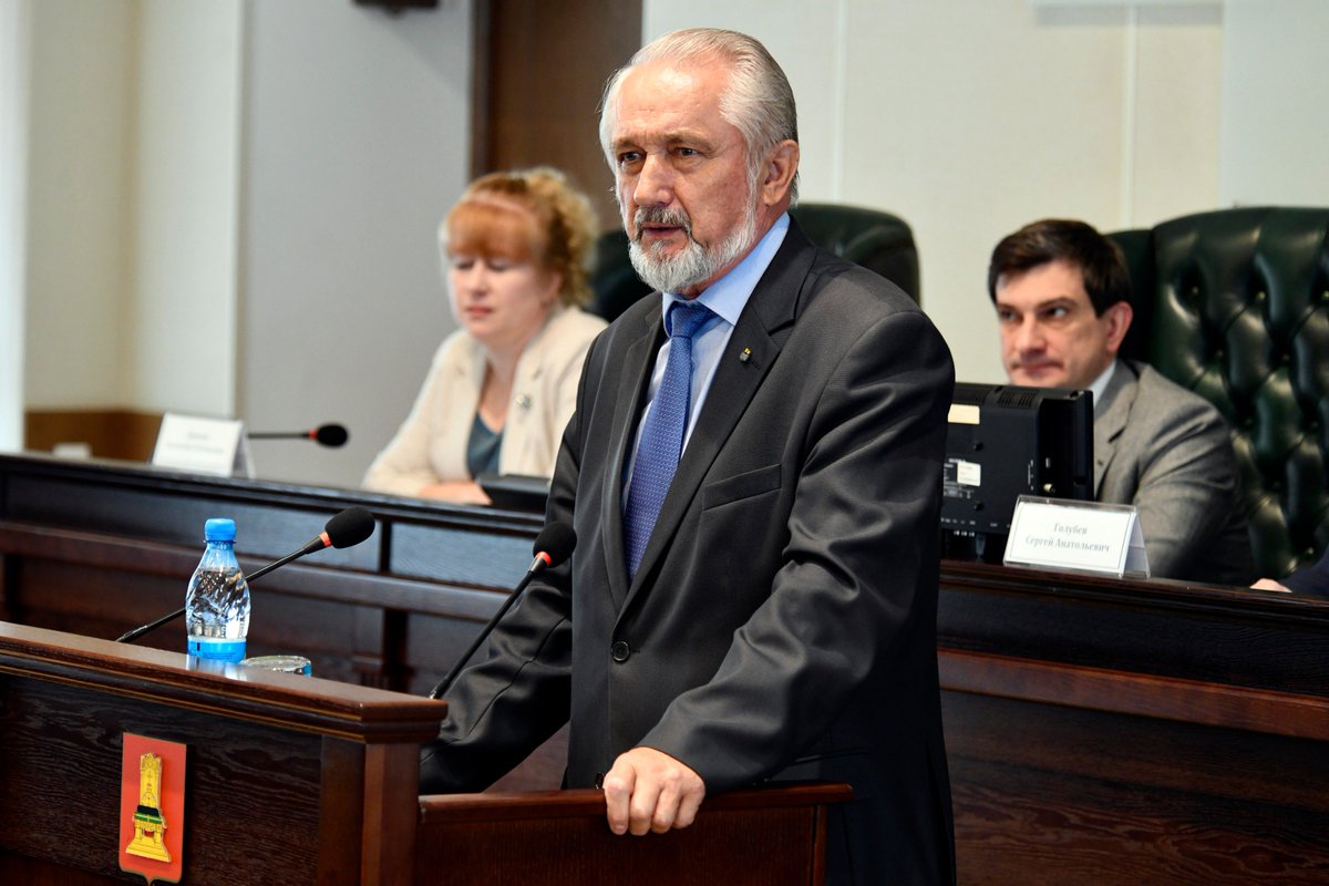 Владимир Данилов: Регион на правильном пути Владимир Данилов: Регион на правильном пути