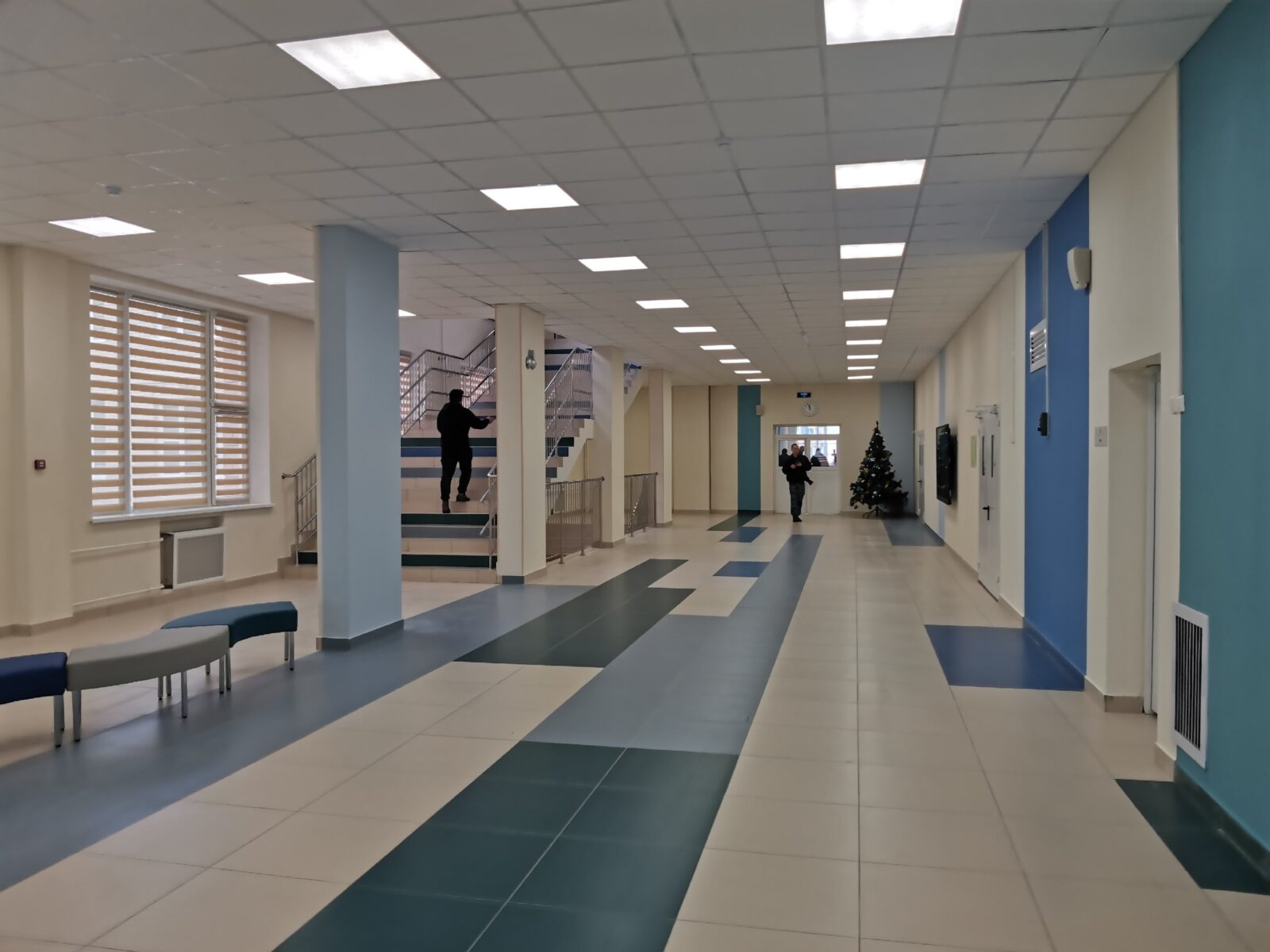 Построена новая школа на 1224 места в "Брусилово" в Твери ФОТО Построена новая школа на 1224 места в "Брусилово" в Твери ФОТО