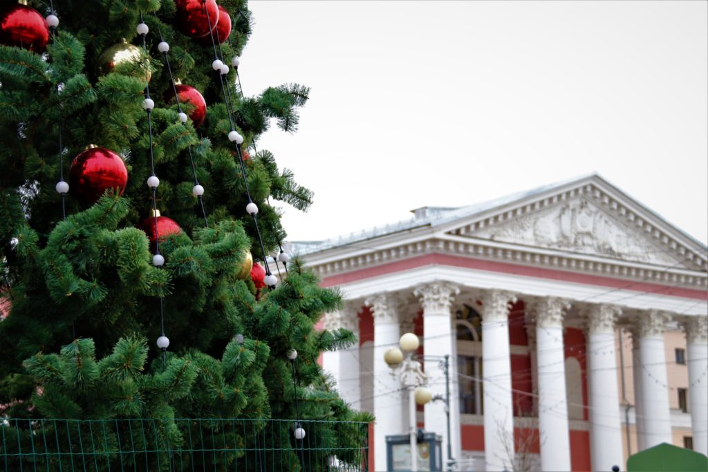 Новогодняя Тверь ВИДЕО