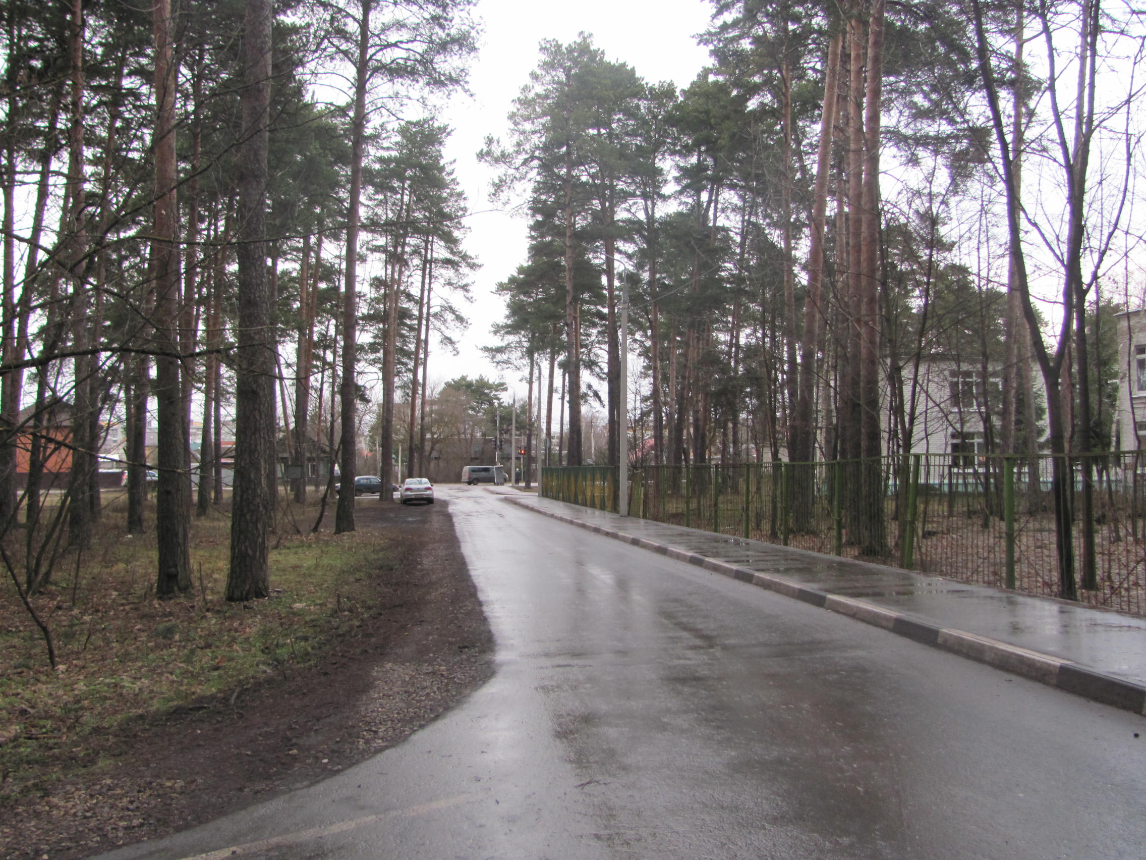 Как к тверскому дому престарелых построили хорошую дорогу