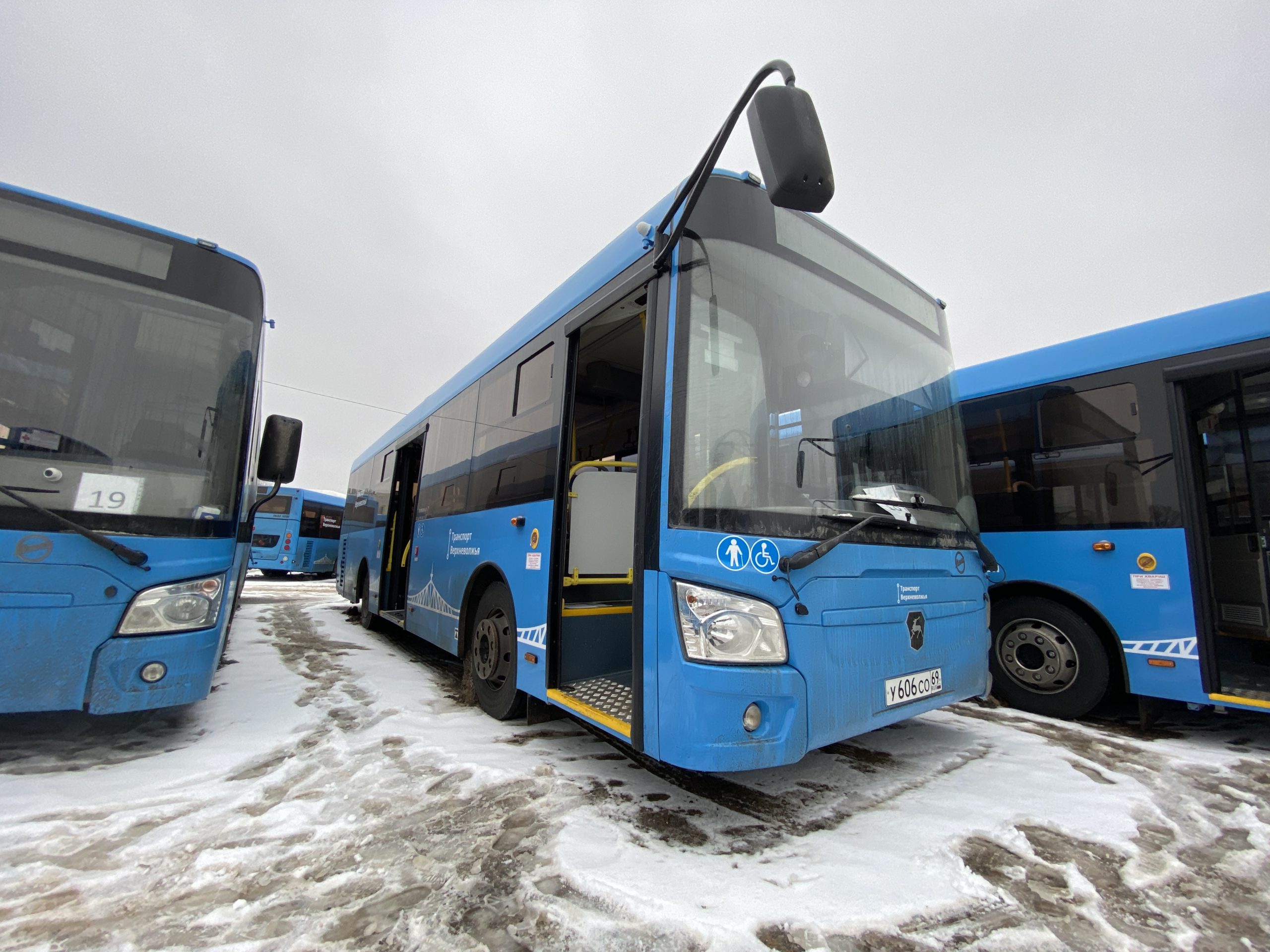 В Тверь прибыла крупная партия новых автобусов