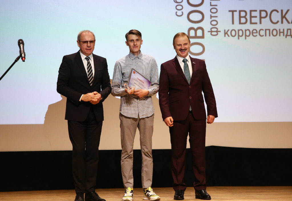 Сотрудников РИА «Верхневолжье» наградили на конкурсе «Грани» в Твери Сотрудников РИА «Верхневолжье» наградили на конкурсе «Грани» в Твери