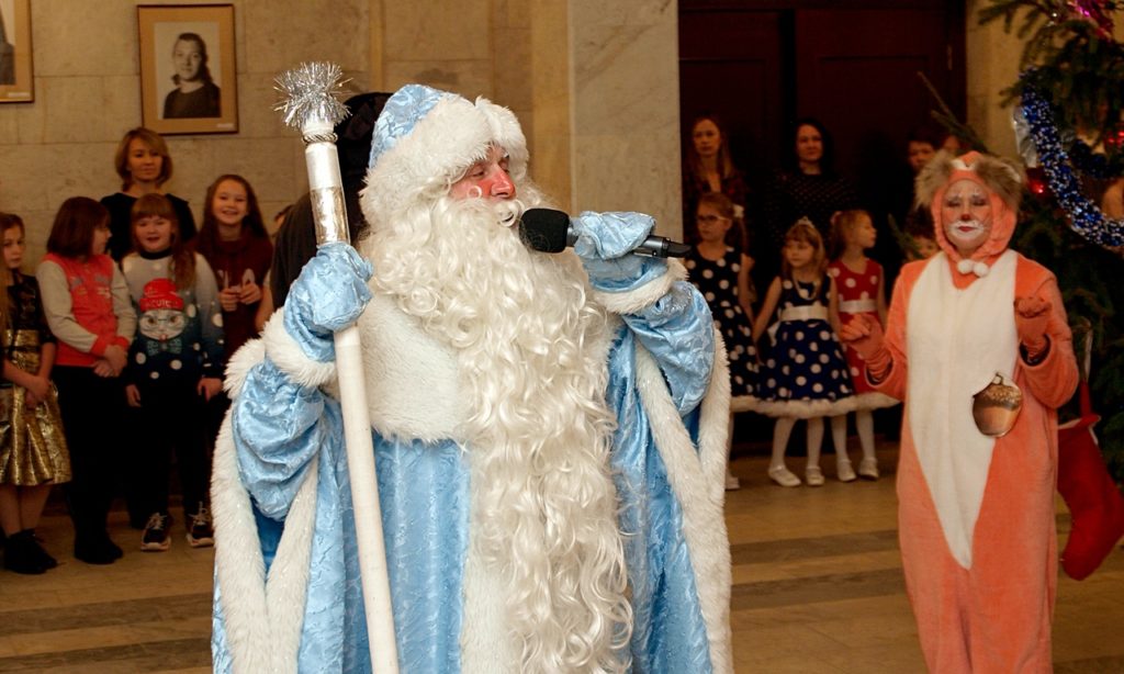 В Кимрах прошла Рождественская елка