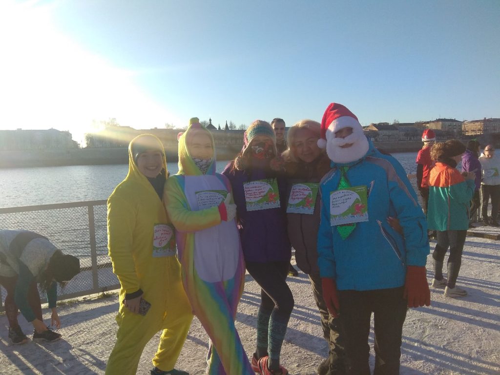 В Твери прошёл забег в костюмах