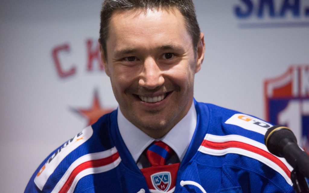 Илья Ковальчук заключил контракт с «Монреалем Канадиенс»