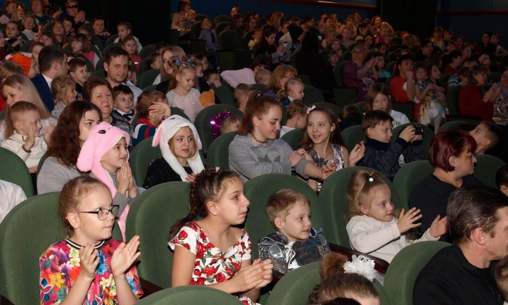 В Кимрах прошла Рождественская елка