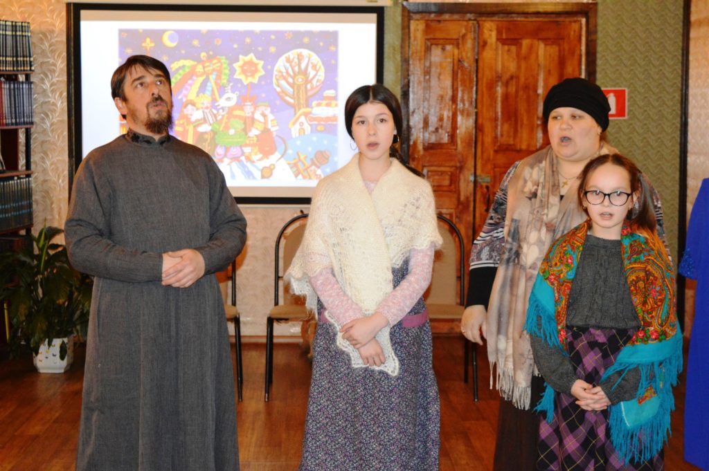 В Торопце необычно отметили Старый Новый год