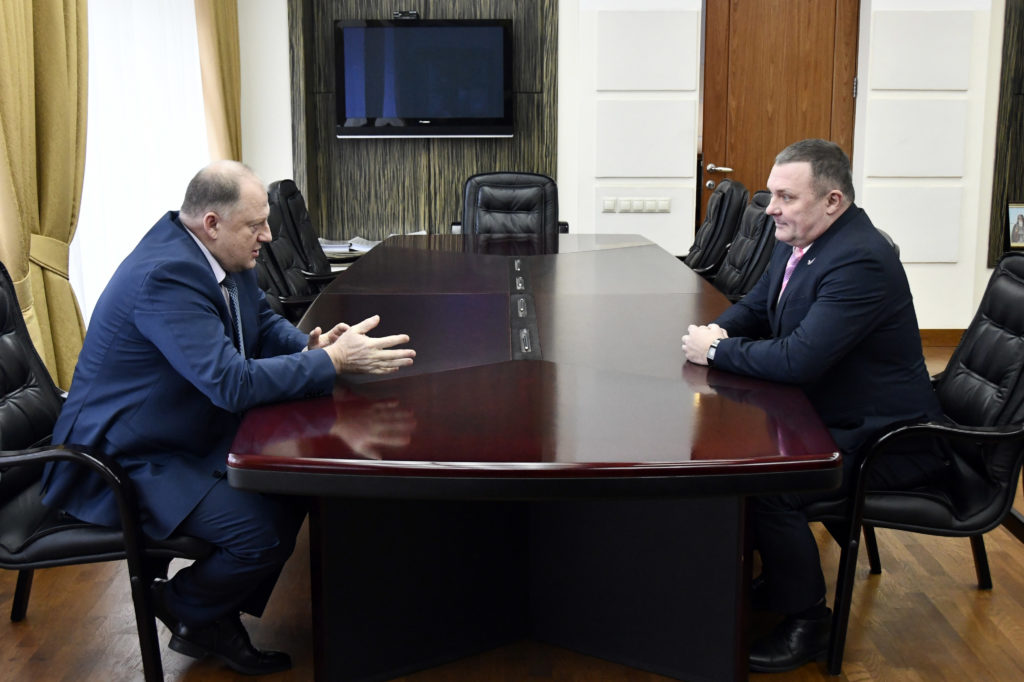 Сергей Голубев встретился с главой регионального исполкома ОНФ в Тверской области