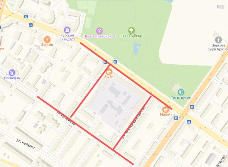 Летом в Твери появится новая зона платной парковки Летом в Твери появится новая зона платной парковки