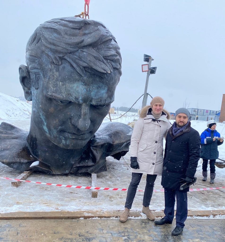 Андрей Коробцов: На таких объектах сроки не срывают Андрей Коробцов: На таких объектах сроки не срывают