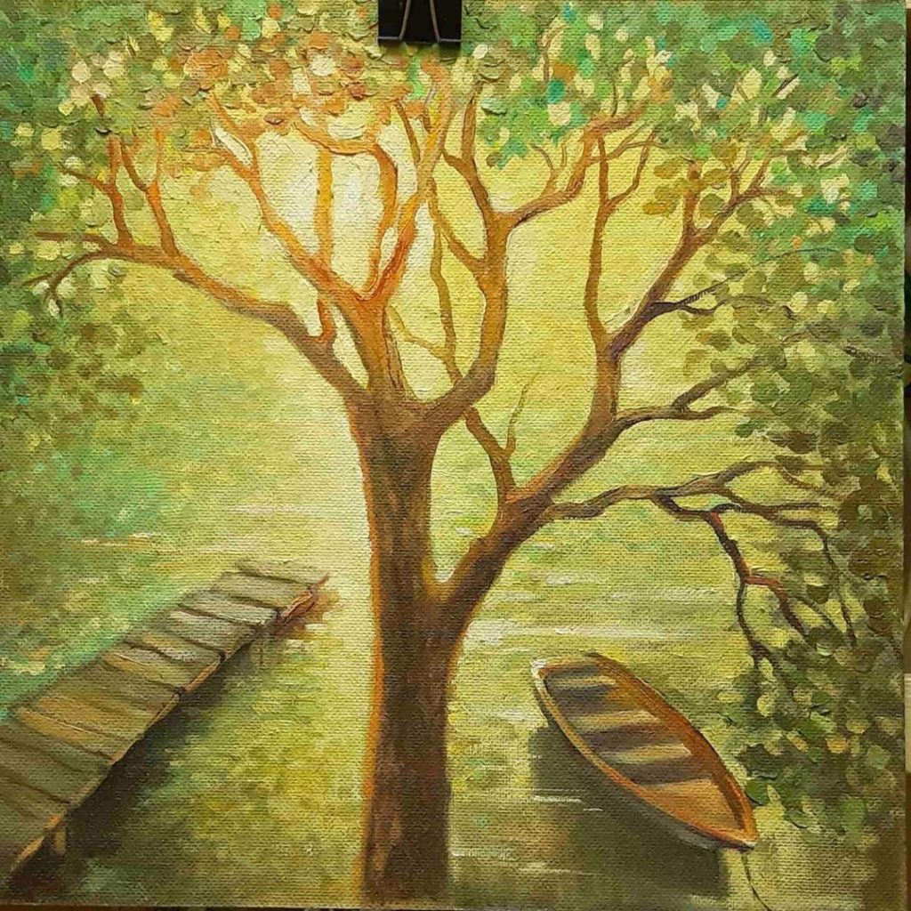 В Твери пройдет выставка живописи конаковской изостудии «Магнолия»