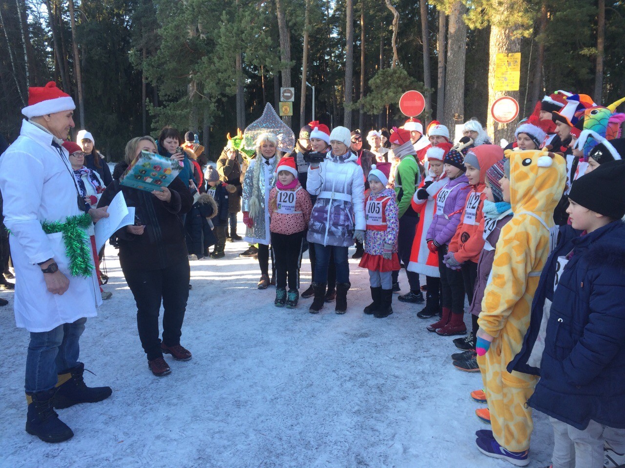 В Тверской области состоялся массовый праздничный забег