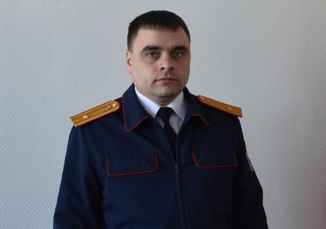 В Западнодвинском районе представили нового главного следователя В Западнодвинском районе представили нового главного следователя