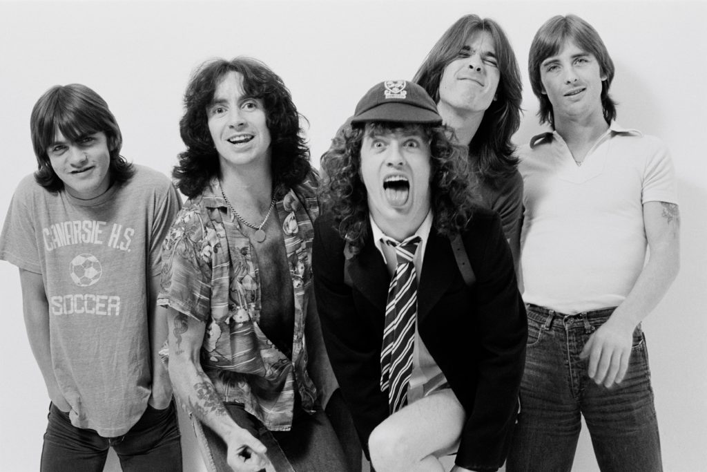 В Твери исполнят песни AC/DC