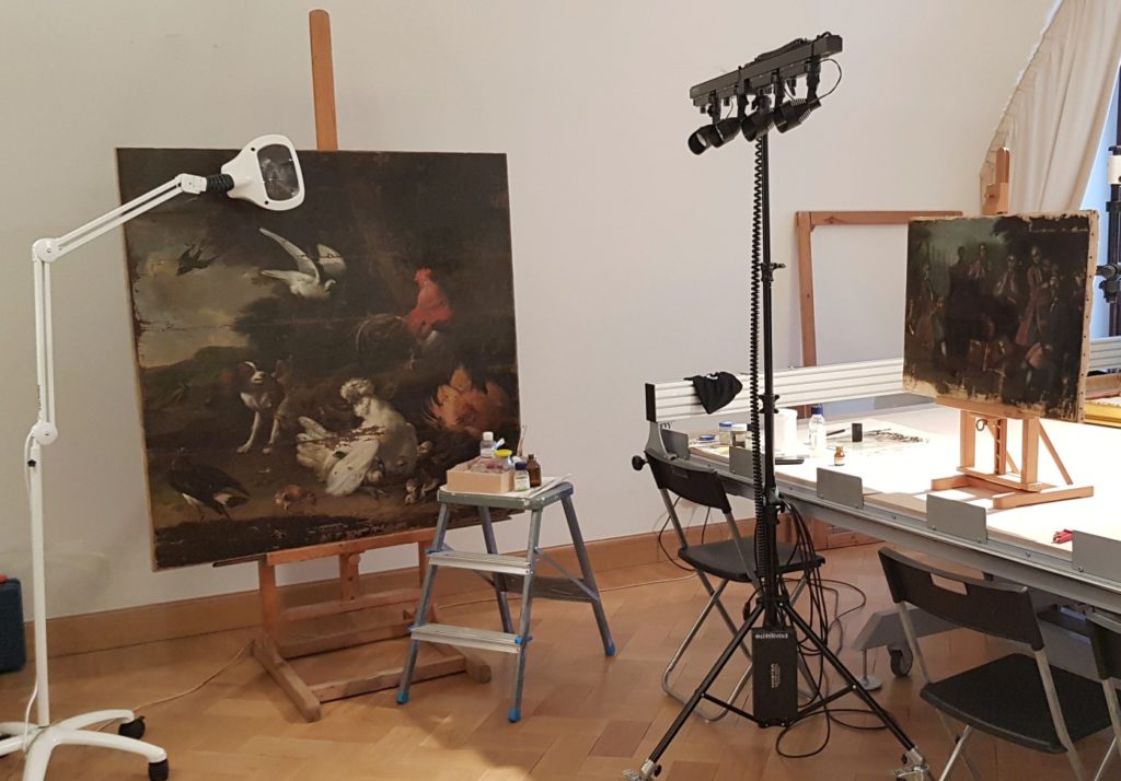 Тверской императорский дворец приглашает на встречи с реставраторами