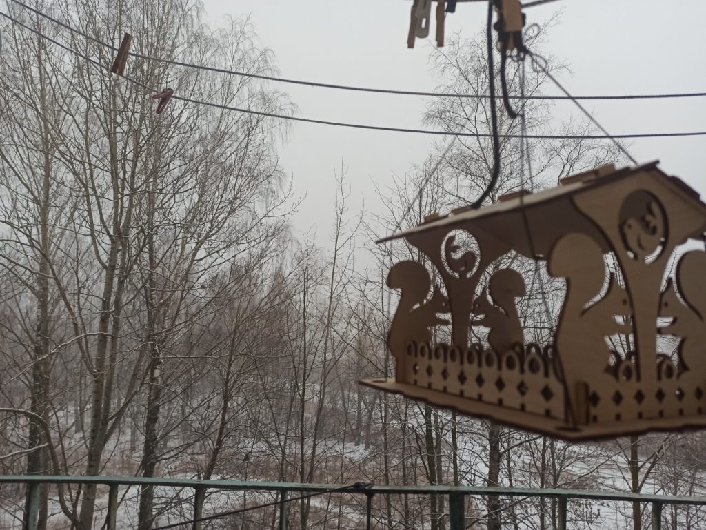 В Тверь пришел долгожданный снег ВИДЕО