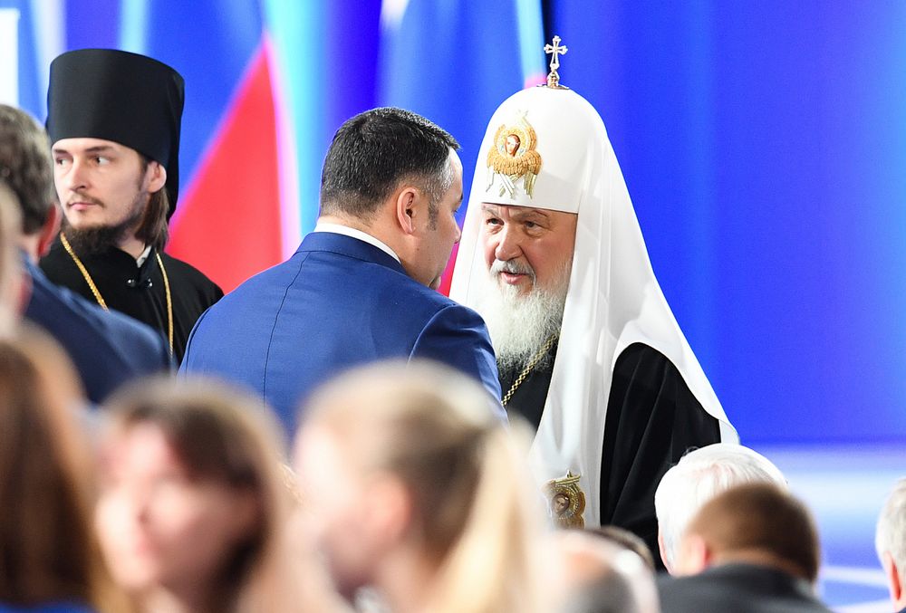 Игорь Руденя присутствовал на оглашении Послания Президента России Федеральному Собранию