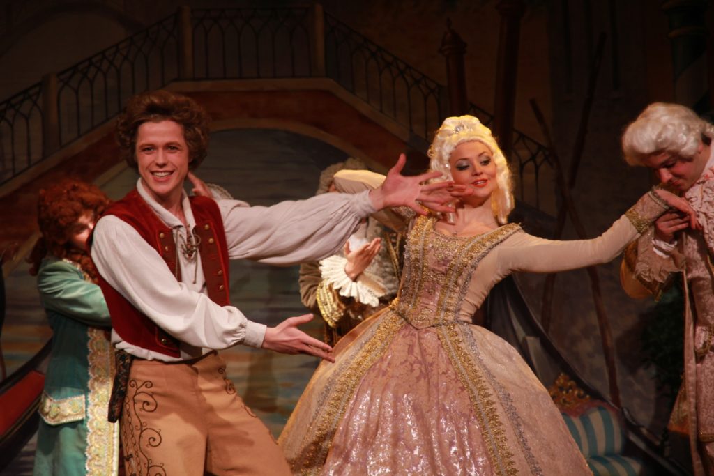 В Твери пройдет музыкальный спектакль В Твери пройдет музыкальный спектакль