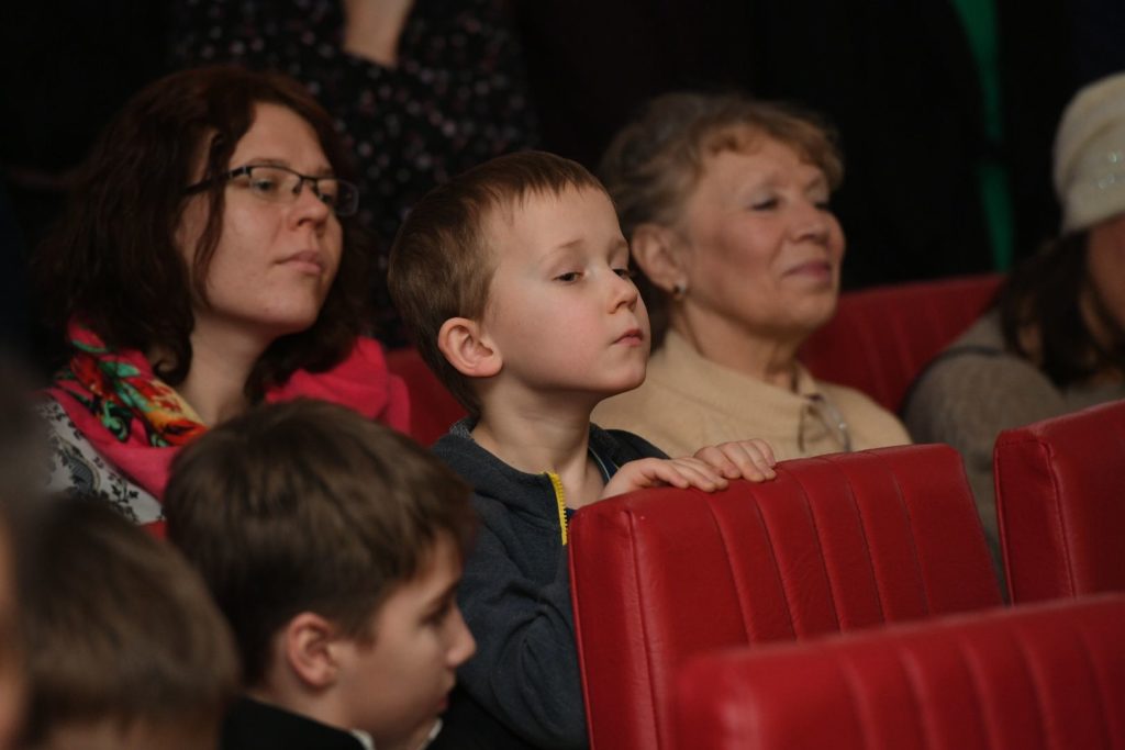 Ученики Тверской епархиальной школы представили рождественский спектакль
