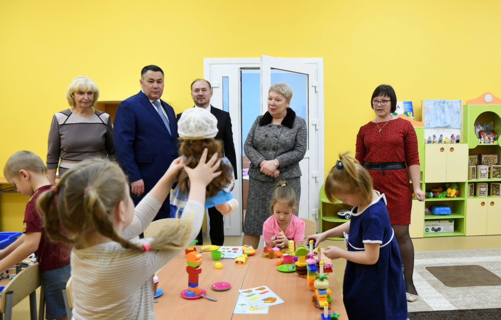 Игорь Руденя: с открытием школ и детских садов в муниципалитетах появляется молодежь, создаются рабочие места Игорь Руденя: с открытием школ и детских садов в муниципалитетах появляется молодежь, создаются рабочие места