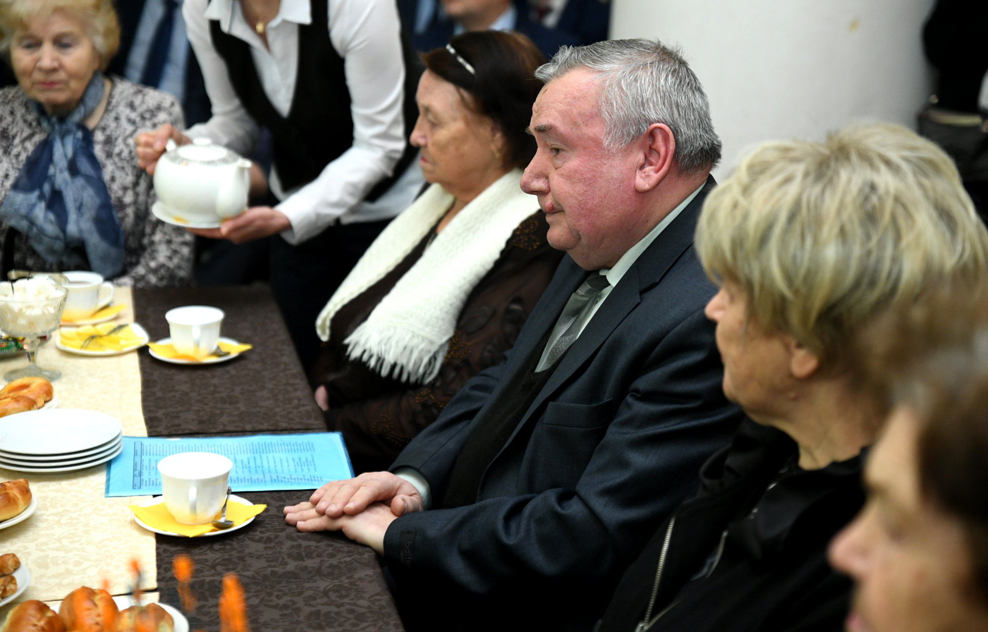 Ветеранам города Кимры вручили юбилейные медали