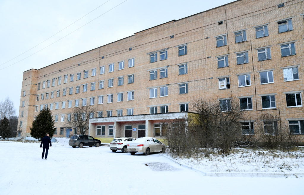 В Кимрской ЦРБ в 2020 году проведут ремонт хирургического и травматологического отделений В Кимрской ЦРБ в 2020 году проведут ремонт хирургического и травматологического отделений