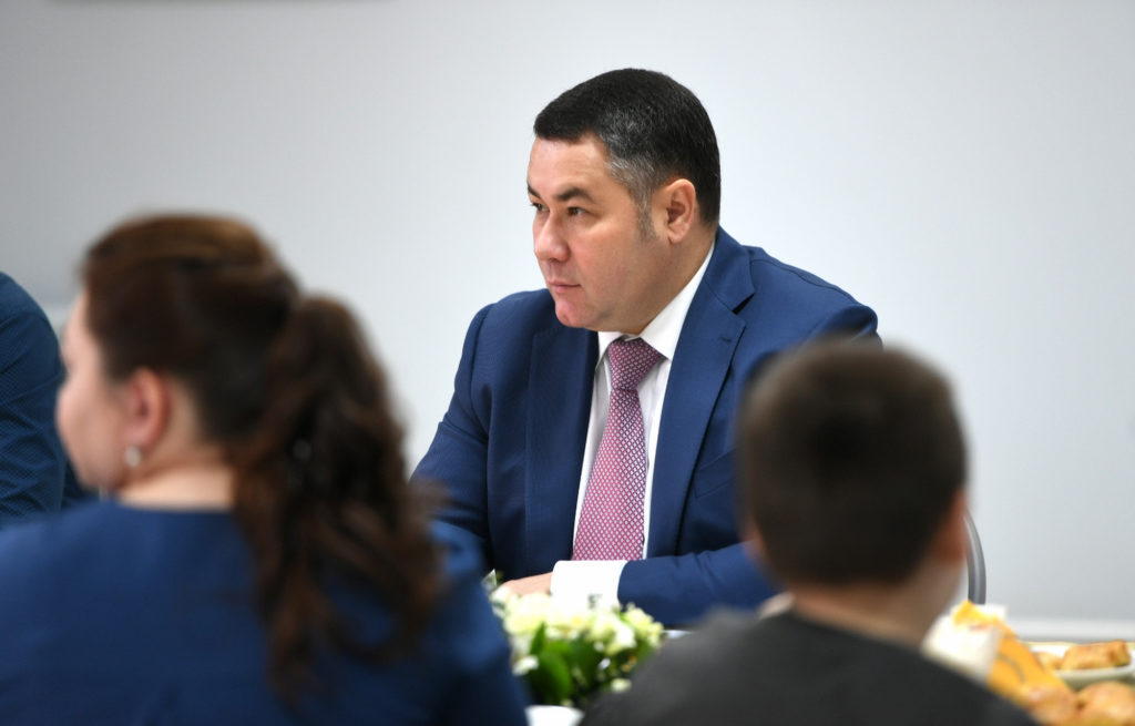 Многодетным семьям Тверской области будет легче получить компенсацию на покупку автомобиля Многодетным семьям Тверской области будет легче получить компенсацию на покупку автомобиля