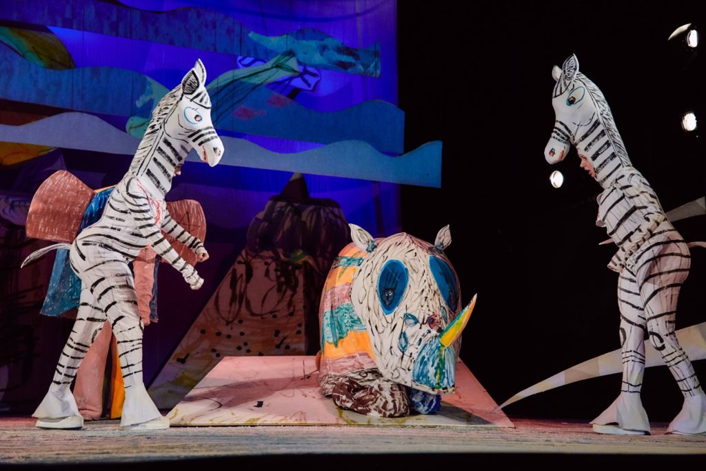 Тверских детей приглашают посмотреть на "Волшебный снег"