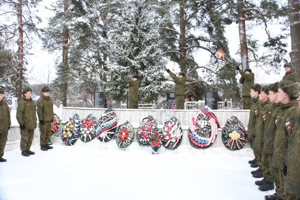 Торопецкий район отмечает 78-летие со дня освобождения от немецко-фашистских захватчиков