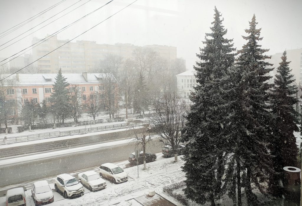 В Тверской области ожидается теплая и снежная неделя В Тверской области ожидается теплая и снежная неделя