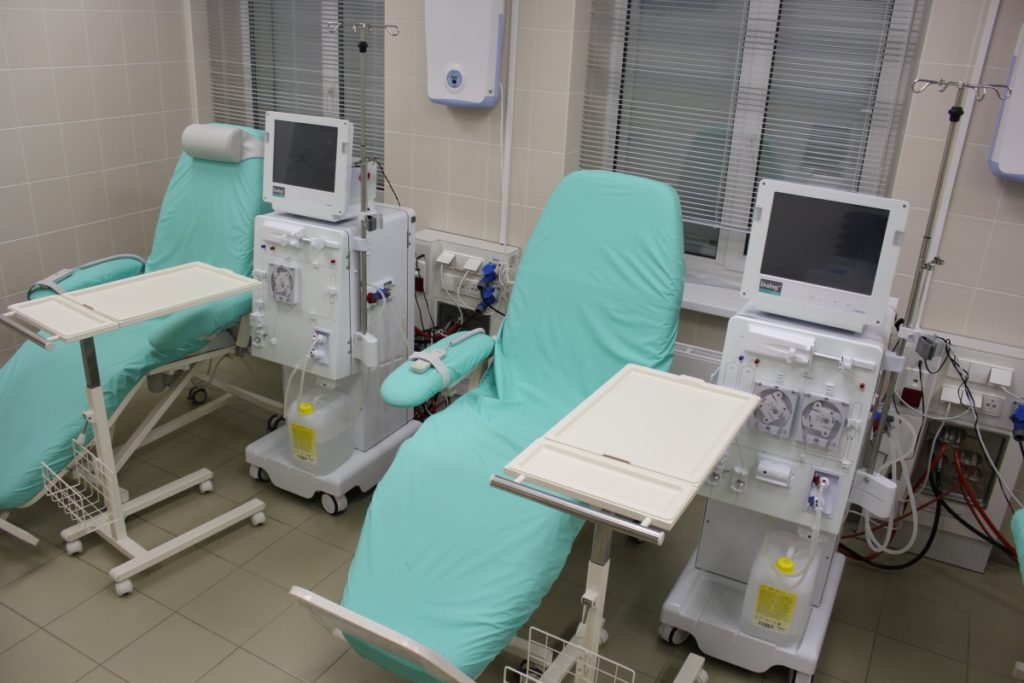 В Твери открылся новый диализный центр В Твери открылся новый диализный центр